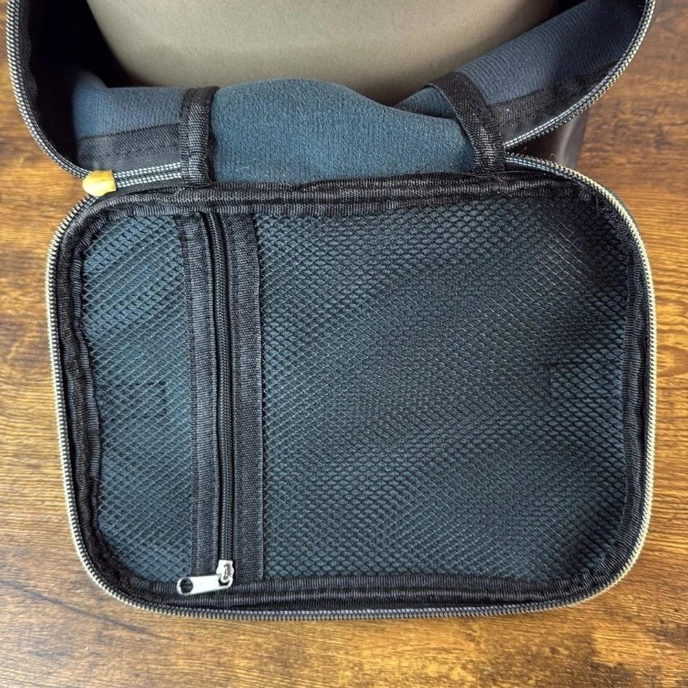 Black Leather Men's Bag